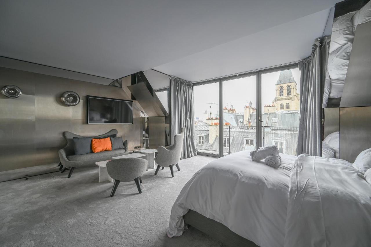 Sublime Suite à saint Germain des Près  Paris Extérieur photo