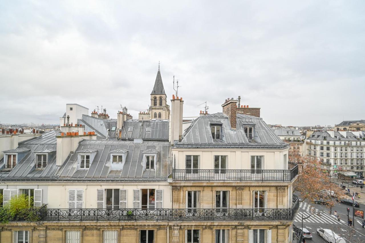 Sublime Suite à saint Germain des Près  Paris Extérieur photo