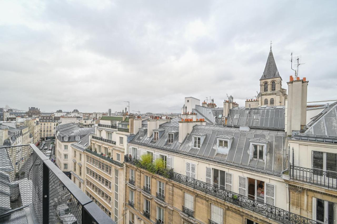 Sublime Suite à saint Germain des Près  Paris Extérieur photo