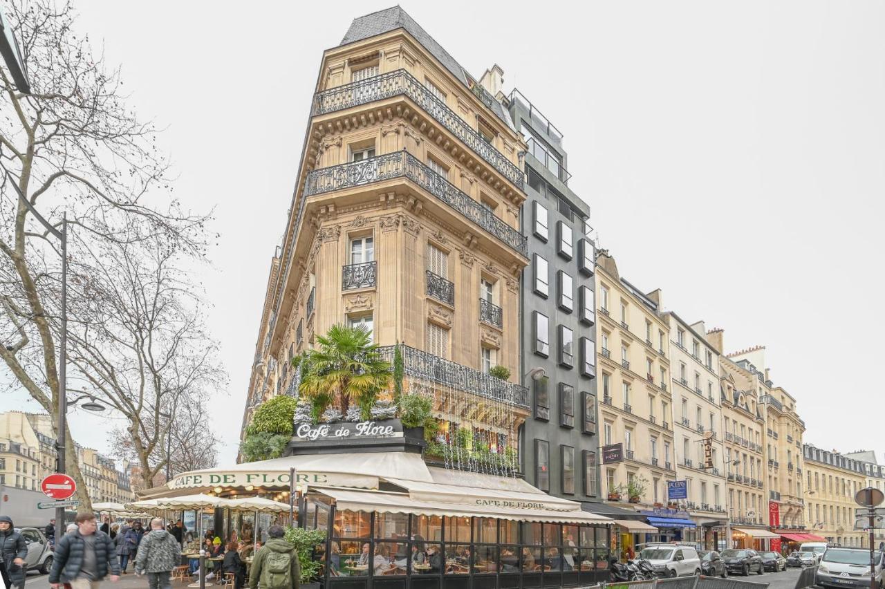 Sublime Suite à saint Germain des Près  Paris Extérieur photo