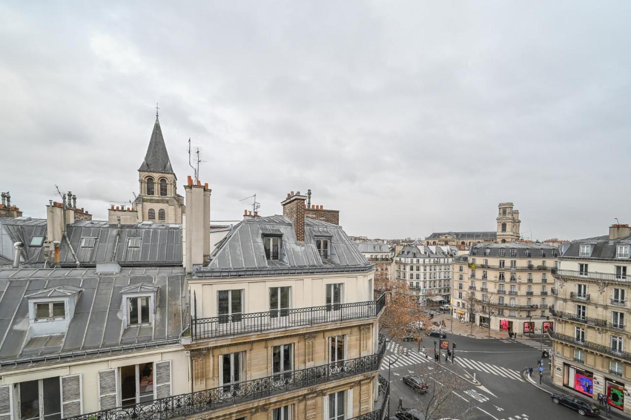 Sublime Suite à saint Germain des Près  Paris Extérieur photo