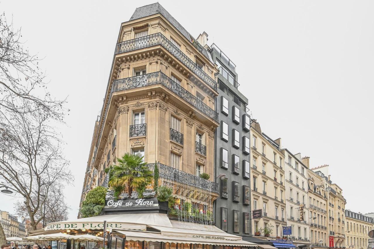 Sublime Suite à saint Germain des Près  Paris Extérieur photo
