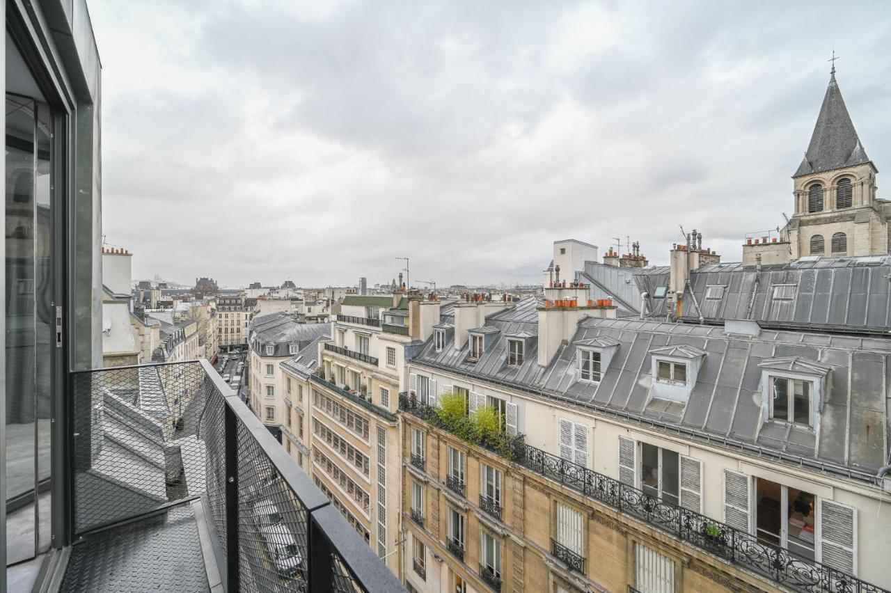 Sublime Suite à saint Germain des Près  Paris Extérieur photo